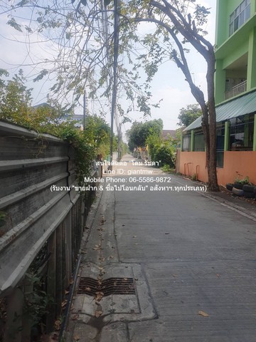 ที่ดิน ขายที่ดินเปล่าถมแล้วแปลงเล็ก 100 ตร.ว. หลังหมู่บ้านเสนานิเวศน์โครงการ 2 ราคา 6,500,000 บาท  ใหญ่ขนาด 100 ตรว.  6500000 THB น่าอยู่ เป็นที่ดินขนาดเล็ก ทรงสี่เหลี่ยมผืนผ้า ติดถนน ที่ตั้งอยู่ในบริเวณชุมชนที่มีสิ่งอำนวยความสะดวกโดยรอบครบในทุกมิติ 