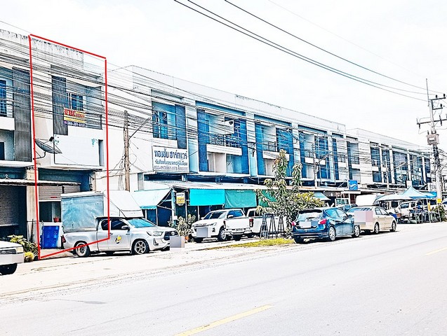  ตึกแถว2.5ชั้น คลองสอง คลองหลวง ประกาศขาย อาคารพาณิชย์ฯ ตึกแถวค้าขายได้ติดถนนเอราวัณ1   1990000 thb  0 RAI 0 NGAN 16 sq.wa ราคาน่าลงทุน