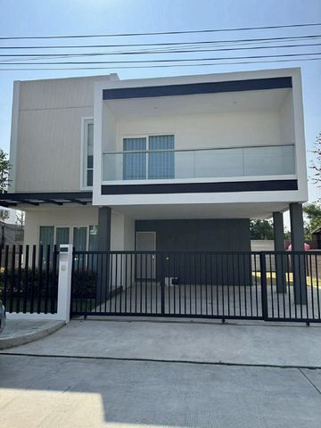 ขายบ้านเดี่ยวสุดหรู 7.8 ล้าน #ปาล์มวิว #ข่วงสิงห์ บ้านเดี่ยว 2 ชั้น บ้านสวยพร้อมอยู่ #เฟอร์ครบทั้งหลัง สไตล์ #Modish ใจกลางเมืองเชียงใหม่