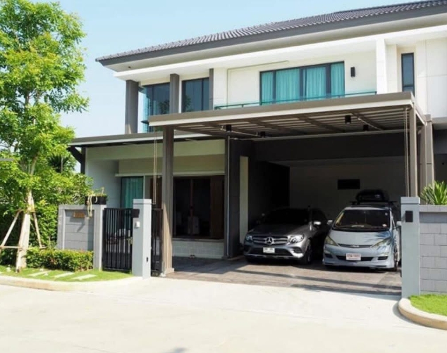 ขาย บ้านเดี่ยว The City บรมราชชนนี ทวีวีฒนา เนื้อที่ 109 ตารางวา