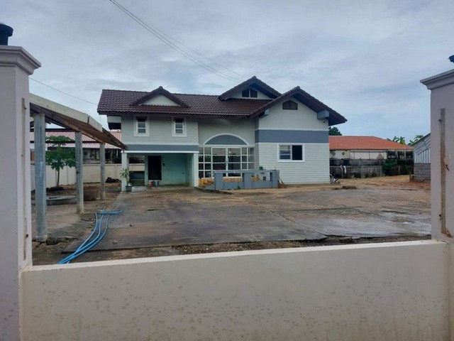 ขายที่ดินพร้อมสิ่งปลูกสร้าง โซนพัทยา หนองใหญ่ ซ.10 บางละมุง ชลบุรี  FP-L01629 