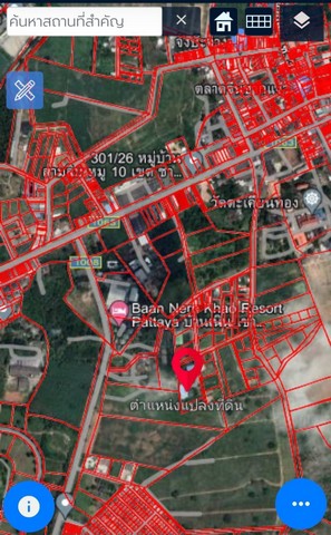 ขายที่ดิน ขนาด 3 ไร่ ยกแปลง  ห้วยใหญ่  อำเภอบางละมุง  จังหวัดชลบุรี