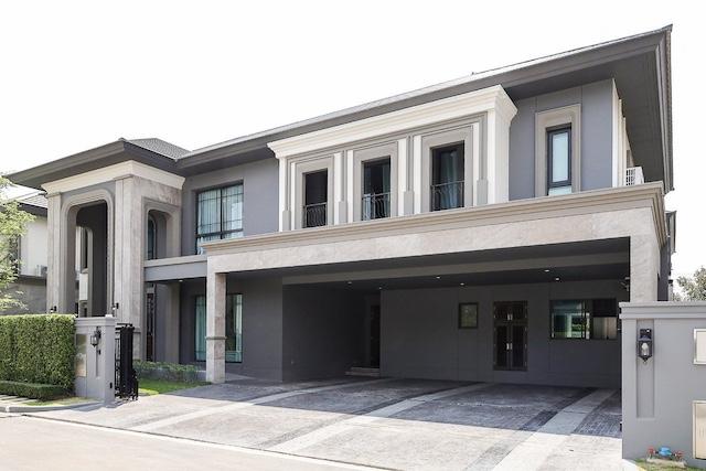 ให้เช่าบ้านเดี่ยว 2 ชั้น 112.8 ตร.ว. Grand Bangkok Boulevard กรุงเทพกรีฑา ใกล้ ARL ลาดกระบัง