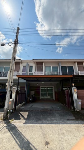 Vายทาวน์โฮม 2 ชั้นใจกลางเมืองระยอง ทับมา 1.99 mb. ต่อเติมแล้ว