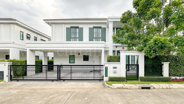 ลดราคาด่วน บ้านเดี่ยว เศรษฐสิริ ดอนเมือง หน้าบ้านไม่ชนใคร เป็นส่วนตัว พร้อมอยู่