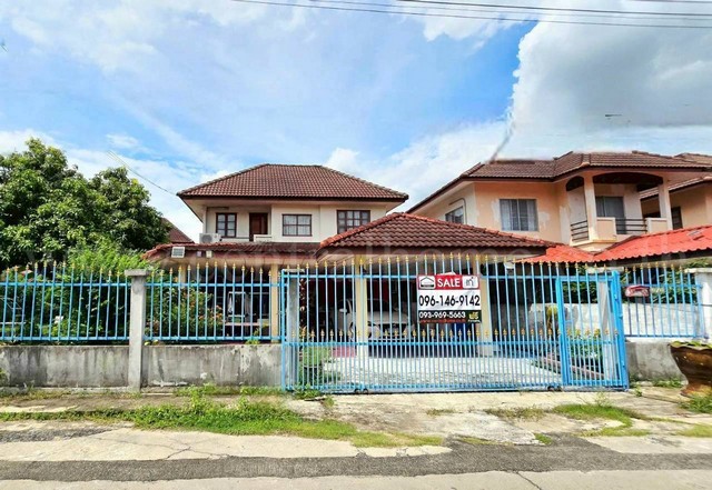 ขายด่วน บ้านเดี่ยว พรธิสาร 6 รังสิต - คลอง 7 ทำเลดี