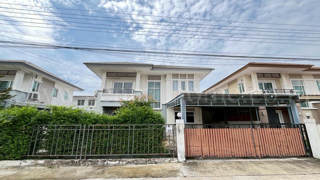 ขายด่วน บ้านเดี่ยว พฤกษาทาวน์ เพชรเกษม 81 - หนองแขม