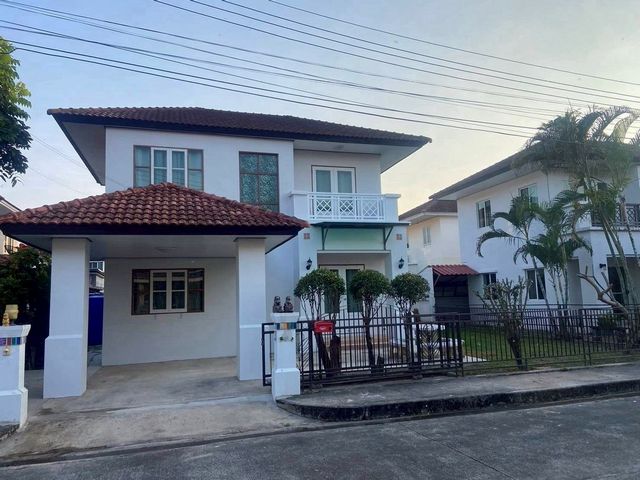 ขายพร้อมผู้เช่า 3.4 ล้าน 52 ตรว. #นันทนา2 #แลนด์แอนด์เฮ้าส์ #สันทราย บ้านเดี่ยว 2 ชั้น #เฟอร์นิเจอร์ครบ บรรยากาศน่าอยู่