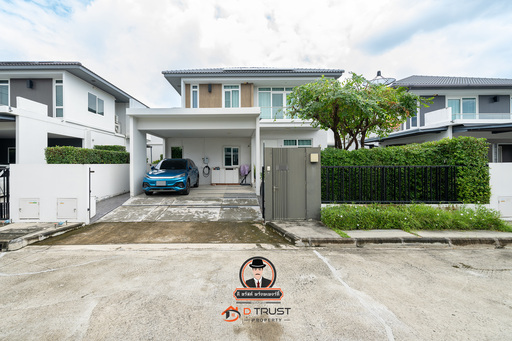 ปรับลดราคาขาย ลงเหลือเพียง 7.75ล้าน เท่านั้น.      ขาย บ้านเดี่ยว 2ชั้น ม.มัณฑนา อ่อนนุช-วงแหวน 5 เนื้อที่ 54ตร.ว. 3ห้องนอน 3ห้องน้ำ 1ห้องครัว  1ห้องอเนกประสงค์  สภาพบ้านยังใหม่มาก โครงสร้างบ้านดีแข็งแรง สภาพภายในบ้านดี จอดรถได้ 2คัน ขายราคาไม่เเพง      การเดินทางสะดวกโครงการ ติดถนนเลียบวงแหวนฯ ฝั่งมุ่งหน้าไปบางนา-ตราด เขตประเวศ เดินทางเข้า-ออกตัวเมืองได้สะดวก ใกล้จุดขึ�