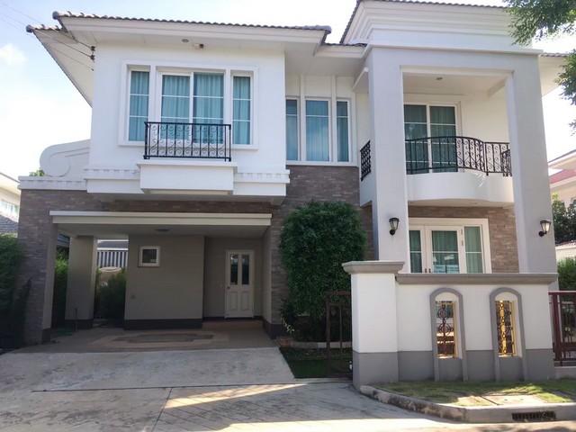 ให้เช่าบ้านเดี่ยว 2 ชั้น 61 ตร.ว. คาซ่าแกรนด์ บางนา-วงแหวน ใกล้สนามบินสุวรรณภูมิ