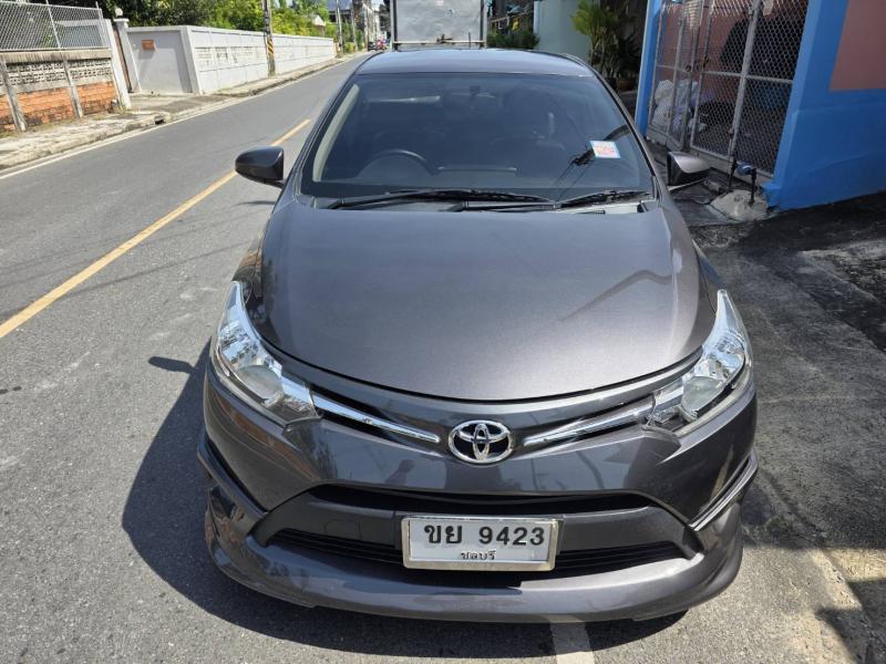Toyota Vios 1.5 E ปี 2014 เกียร์ออโต้ ไมล์น้อย 23378 กม. ราคาขาย 280000 ชลบุรี