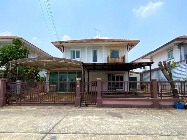 ขายบ้านเดี่ยว โครงการ บ้านฟ้าปิยะรมย์ เฟส 9 (เลค & พาร์ค)  ลำลูกกา จ.ปทุมธานี 