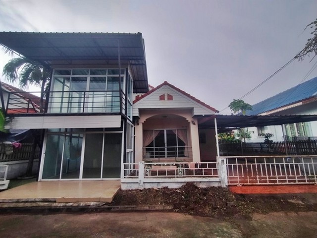 ขาย บ้านพักอาศัยชั้นเดียว สมบูรณ์ทรัพย์ เหล่านาดี เมืองขอนแก่น