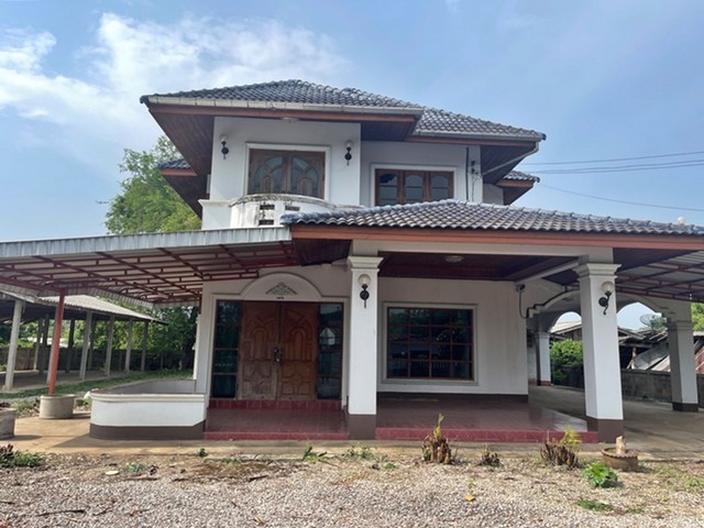 ขายบ้านเดี่ยว  ถนนบ้านฟ่อน-ศูนย์สร้างทางลำปาง อำเภอแม่ทะ  ลำปาง