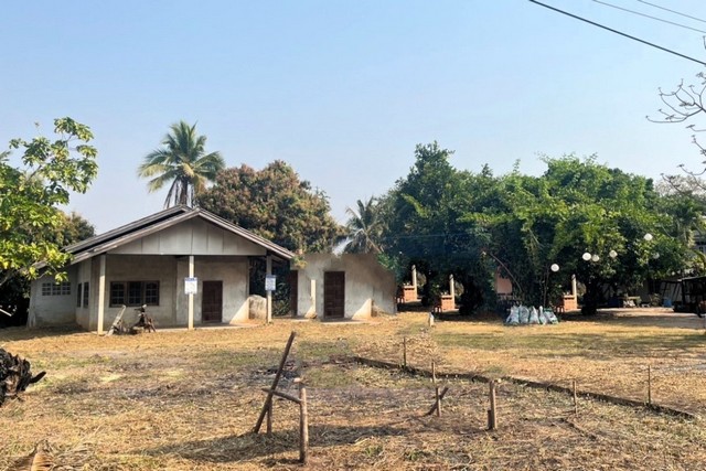 ขาย ที่ดินพร้อมสิ่งปลูกสร้าง บ้านพักอาศัยตึกชั้นเดียว ถนนมะลิวัลย์ ขอนแก่น