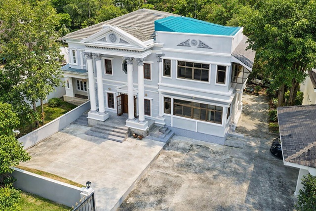 เซ็นทรัล พระราม 2 ทางด่วนดาวคะนอง 900 ม. บ้านเดี่ยว 94 ตร.ว. 280 ตร.ม.ให้เช่า 4นอน รพ บางประกอก9 1.39กม.  3น้ำ 2ชั้น