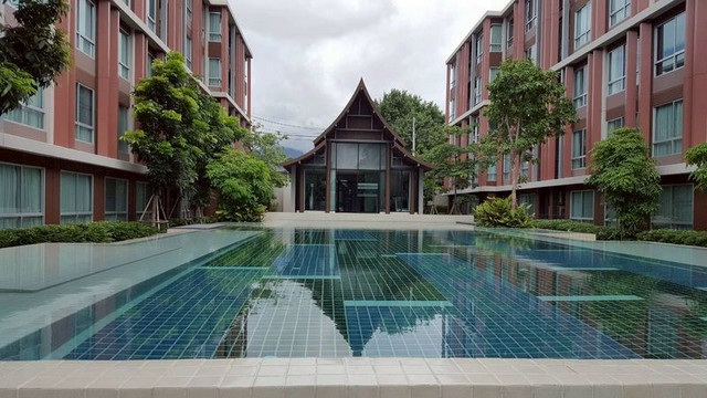 ดีเวียง คอนโดทำเลเมือง เดินทางสะดวก สันติธรรม            