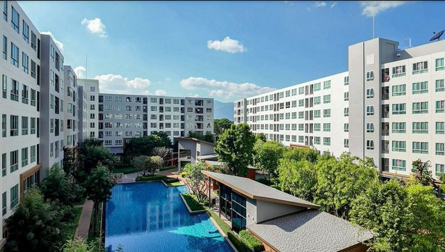 DCondo Nim วิวสระว่ายน้ำ วิวภูเขา เฟอร์นิเจอร์ครบ ฟ้าฮ่าม