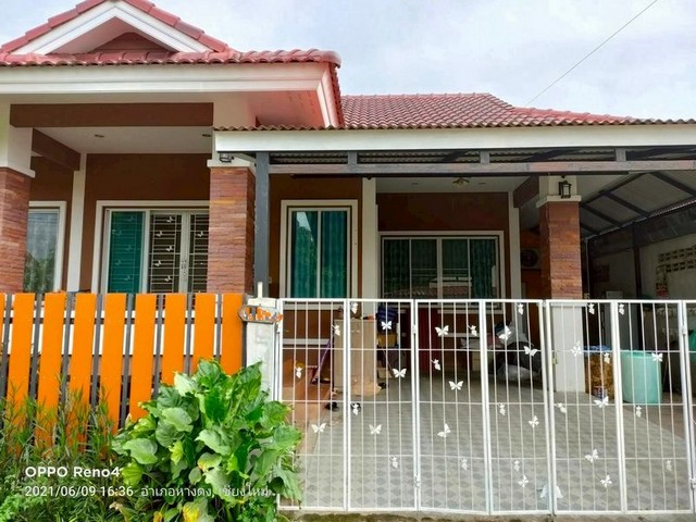 บ้านเดี่ยวชั้นเดียว ขายด่วน ราคาพิเศษ ทำเลดี หางดง     