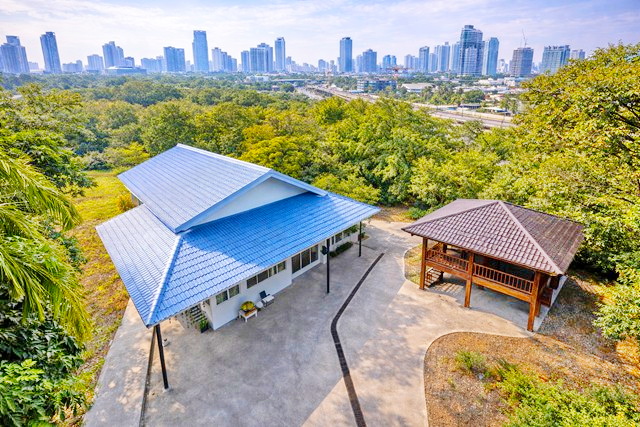 ให้เช่า 2 ชั้น 6นอน 3น้ำ  ถนนสุขุมวิท 101-1 Ice bath Sauna bar คฤหาสน์ 2 หลัง 1ไร่ 53 ตรว. วชิรธรรมสาธิต39-49  BTSอุดมสุข1.6กม. 