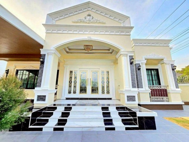 ขายบ้านสวยพร้อมอยู่ โซนหนองเกตุน้อย บางละมุง ชลบุรี FP-H01646 