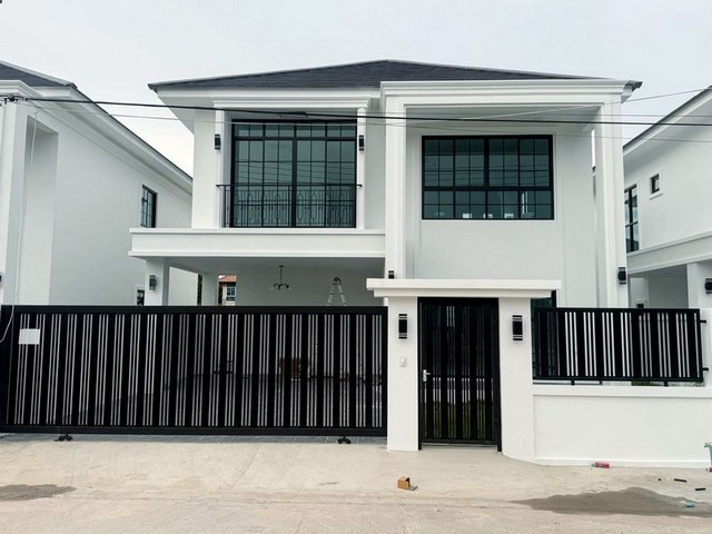 ขายบ้านเดี่ยวสร้างใหม่ หมู่บ้านที.ดับบลิว. การ์เด้น ฮิลล์ นาจอมเทียน FP-H01642 