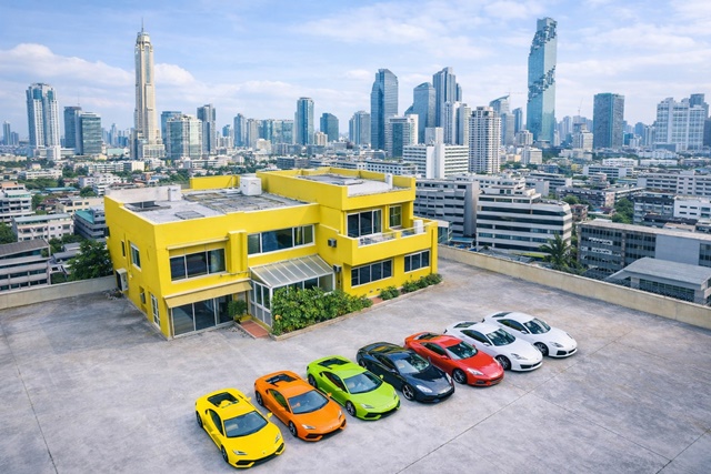 ทำธุรกิจ ให้เช่า Showroom อโศก-สุขุมวิท ใกล้ MRT-BTS ร้านอาหาร   250คัน 180ตรว. 720ตรม. 