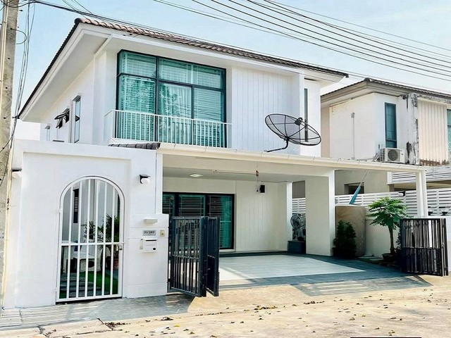 ให้เช่าบ้าน บางละมุง 4 ห้องนอน เลี้ยงสัตว์ได้ พฤกษา วิลล์ 71/2 TP-H1852