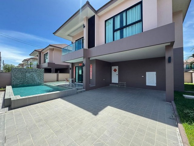 ขายบ้านเดี่ยว 2 ชั้น หมู่บ้านเดอะเลค ห้วยใหญ๋ บางละมุง ชลบุรี FP-H01658 