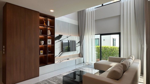 LV53390 ให้เช่า บ้านเดี่ยว เดอะ ซิตี้ บางนา The City Bangna บ้านเดี่ยวบางนา กม.7 (ทิศใต้) ติด Mega บางนา