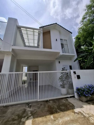 บ้านเดี่ยว 2 ชั้น สไตล์มินิมอล-นอร์ดิก เฟอร์นิเจอร์ครบ อำเภอเมือง