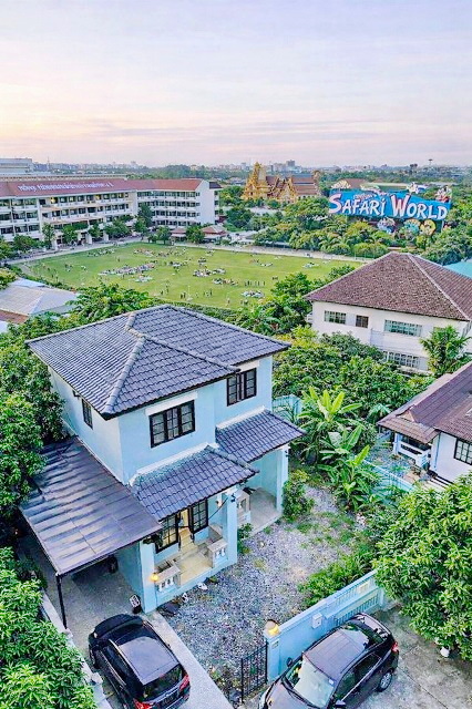 วัดสุทธิสะอาด 900 ม. MRT มีนบุรี บ้านเดี่ยว 2 ชั้น 3นอน 2 น้ำ 50 ตร.ว. 200 ตร.ม.  นวมินทราชินูทิศ สตรีวิทยา2 2กม. นิมิตรใหม่ 38-40 