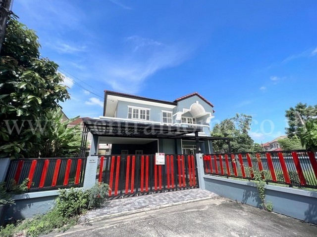 บ้านเดี่ยว บ้านบุรีรมย์ รามอินทรา - คู้บอน 41 หลังริม