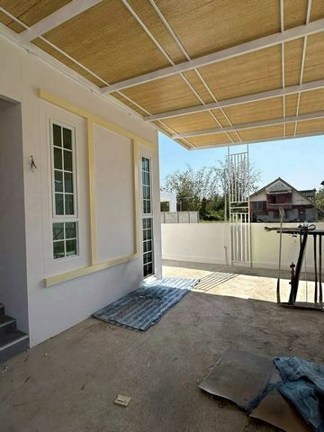 โปรแรง ราคาเพียง 2.09 ล้าน #โซนสารภี บ้านชั้นเดียว ออกแบบลงตัว แบ่งสัดส่วนชัดเจน ฟังก์ชันครบ พื้นที่ใช้สอยกว้าง อยู่สบายทั้งครอบครัว