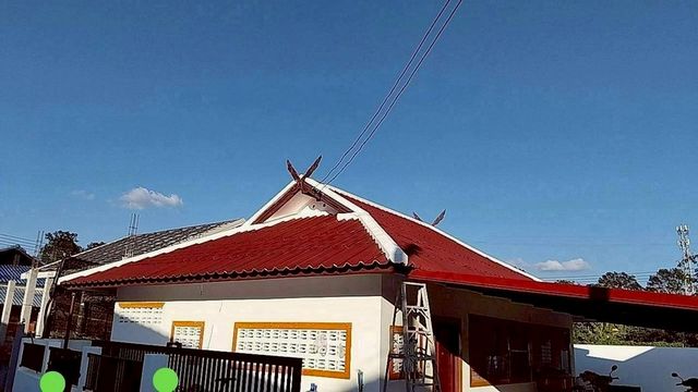 คุ้มเกินราคา! ราคาเพียง 1.39 ล้าน #โซนสารภี บ้านชั้นเดียว ดูแลง่าย พื้นที่รอบบ้านกว้าง ทำเลดี เหมาะสำหรับอยู่อาศัย ลงทุนปล่อยเช่า