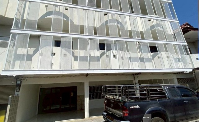  ตึก 4 ชั้น ทำเลดี พร้อมผู้เช่า แอร์ครบทุกห้อง สันกำแพง 