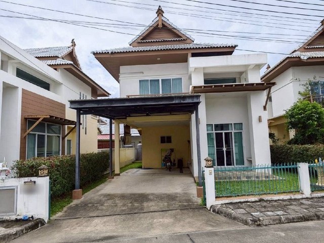 บ้านเดี่ยว 2 ชั้น ทำเลดี ขายต่ำกว่าราคาประเมิน สันทรายน้อย