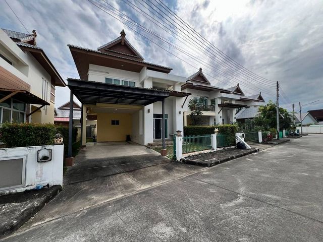 ลดราคาจาก 4.2 ล้าน เหลือเพียง 3.9 ล้าน The Greenery #สันทราย บ้านเดี่ยว 2 ชั้น ทำเลดี #ขายต่ำกว่าราคาประเมิน เดินทางสะดวก