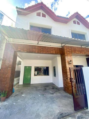 ให้เช่า 20,000 บาท/เดือน #ทาวน์เฮาส์ 2 ชั้น #แม่เหียะ #อำเภอเมือง รีโนเวทใหม่ สามารถอยู่ด้านบน และใช้ทำธุรกิจด้านล่างได้