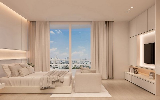 JCHill Place รีโนเวทใหม่ Built-in พรีเมียม เจ็ดยอด 