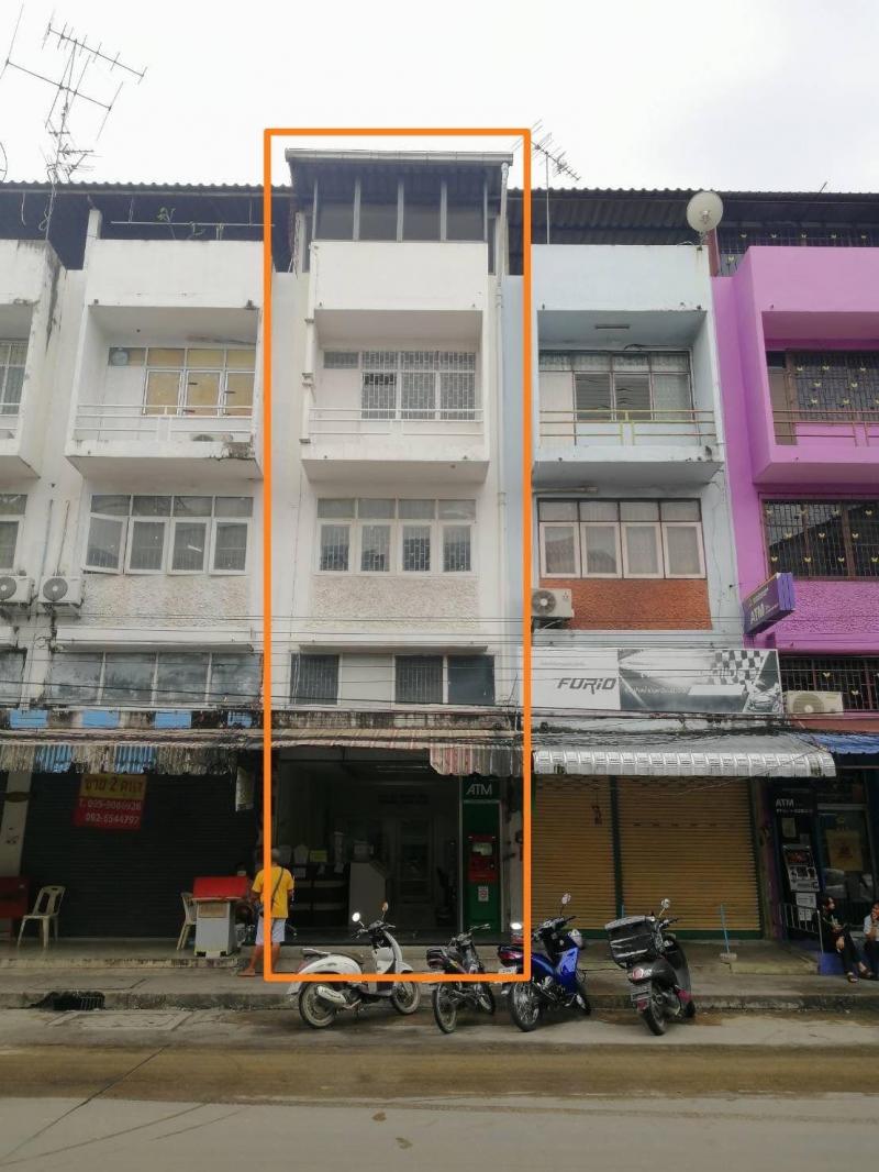 ขายอาคารพาณิชย์ ซอยสุขุมวิท 77 เนื้อที่ 33 ตร.ว. 4 ชั้น  