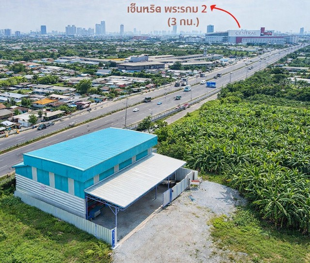 อาคารโปร่งโล่ง เหมาะเก็บสินค้า เซ็นทรัล พระราม2 3กม. 425 ตร.ม. อนามัยเจริญ 29-35 โกดังให้เช่า รถคอนเทนเนอร์เข้าได้ 1 นอน 1 น้ำ ใกล้ รร.วัดท่าข้าม 800 ม. และ 37,998B-M. 106 ตร.ว.และกระจายสินค้าในโซนบางขุนเทียนCentral Rama2 3.km. container truck access Anamai Charoen 29-35 Warehouse for rent 1bed 1bath near Wat Thakham Sch 800.m.   Land size 106 sq.wa. usable area 425 sq.m. 37,998 B-M. Spacious and well ventilated warehouse suitable for storage and distribution with อนามัยเจริญ 29-35ถ.พระราม 2 บางขุนเทียน แขวงท่าข้าม เขตบางขุนเทียน กรุงเทพมหานครอาคาร