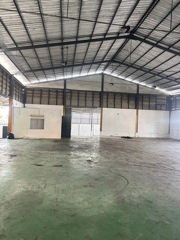     ให้เช่าโกดังโรงงานอยู่ซอยอุ่นอารีถนนแพรกษาสมุทรเมืองสมุทรปราการใกล้นิคมบางปูมีเนื้อที่ขนาด 900 ตารางเมตร-มีไฟฟ้าสามเฟส 400 kva- มีออฟฟิศสองห้อง-ห้องน้ำสามห้อง-ให้เช่าราคา 70,000 บาทต่อเดือน-สนใจสอบถาม 081-8747106      ให้เช่าโกดังโรงงานอยู่ซอยอุ่นอารีถนนแพรกษาสมุทรเมืองสมุทรปราการใกล้นิคมบางปูมีเนื้อที่ขนาด 900 ตารางเมตร-มีไฟฟ้าสามเฟส 400 kva- มีออฟฟิศสองห้อง-ห้องน้ำสามห�