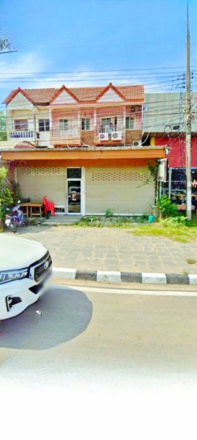 ตลาดต้นสน 500 ม. Makroมหาสารคาม 1.13กม.เช่าอาคารพาณิชย์ 3 ชั้น 9 นอน 6 น้ำ 2 คูหา 25 ตร.ว. 300 ตร.ม