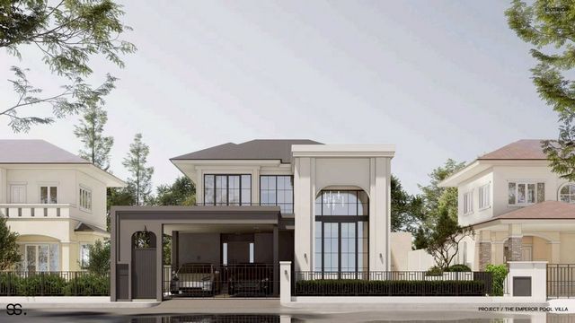 ราคาพิเศษเพียง 9.99 ล้าน พูลวิลล่าหรู ในโครงการ #Emperor1 Village Chiang Mai บ้านสไตล์โมเดิร์น พื้นที่กว้าง ตกแต่งครบ พร้อมอยู่ 