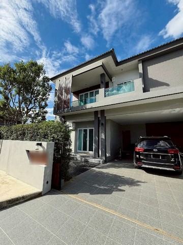 บ้านสวยสุดคุ้ม เพียง 10.9 ล้าน #แสนสราญ #นอร์ทวิว #หางดง 96 ตรว. 4 นอน 4 น้ำ บ้านเดี่ยว 2 ชั้น #สภาพดีมาก ทำเลเยี่ยม! #เฟอร์นิเจอร์บิ้วอินครบ #หิ้วกระเป๋าเข้าอยู่ได้เลยบนที่ดินขนาด 96 ตร.วา4 ห้องนอน 4 ห้องน้ำ2 ที่จอดรถจุดเด่นของบ้าน:ติดตั้งระบบ Positive Pressure บ้านปลอดฝุ่น PM 2.5 อากาศสะอาดรอบบ้านห้องน้ำในตัวทุกห้อง เหมาะกับครอบครัวใหญ่โครงสร้างแข็งแรง ตอกเสาเข็มลึก รองรับแผ่นดินไห