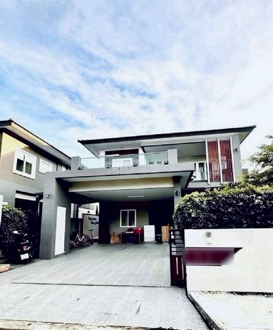 านเดี่ยว 2 ชั้น เฟอร์นิเจอร์บิ้วอินครบ แสนสราญ นอร์ทวิว หางดง