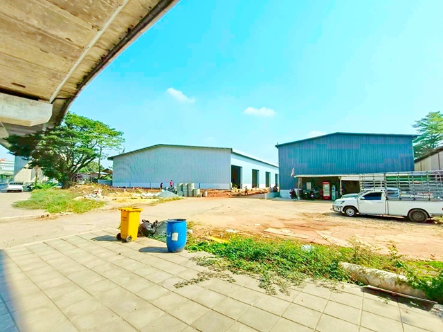 ให้เช่าโกดัง หรือโรงงานใหม่ เซ็นทรัล พระราม 2 3 กม. และทางด่วนกาญจนาภิเษก 500 ม.1 น้ำ 1 นอน 357ตร.ม.โครงสร้างแข็งแรง เหมาะกับคลังสินค้า 