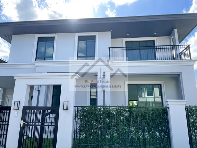 ให้เช่าบ้านเดี่ยว 2 ชั้น 226 ตร.ม. เศรษฐสิริ พัฒนาการ ซอยพัฒนาการ 87 ใกล้ ARL หัวหมาก