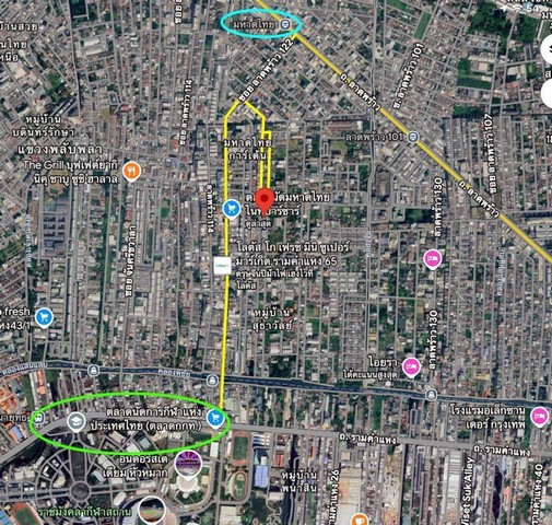 ขายด่วน! ที่ดินแปลงสวย 139 ตร.ว. ใจกลางลาดพร้าว 122 แขวง/เขต วังทองหลาง กรุงเทพมหานคร รหัส TTR 2758โอกาสทองสำหรับผู้ที่มองหาที่ดินสร้างบ้าน หรือทำ Home Office ในแหล่งชุมชนที่เจริญที่สุดแห่งหนึ่งของลาดพร้าว!เนื้อที่: 139 ตารางวา จุดเด่นที่หายาก: ที่ดินรูปสวย หน้ากว้าง 20 เมตร ลึก 28 เมตรเหนือกว่าด้วยทำเล: แปลงที่ดิน ติดถนนสาธารณประโยชน์ทั้ง 2 ด้าน ระบายอากาศดี เข้าออกสะดวก ไม่เบ�